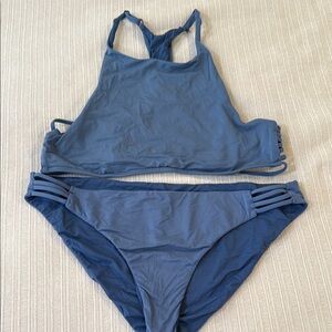Roxy Blue Bikini Set
